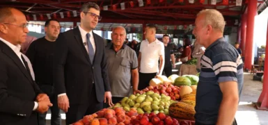 Mustafa Özkan: “Adana’nın her noktasında hemşehrilerimizle gönül gönüleyiz”