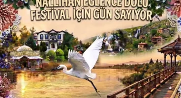Nallıhan eğlence dolu festival için gün sayıyor