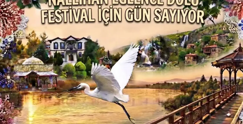 Nallıhan eğlence dolu festival için gün sayıyor