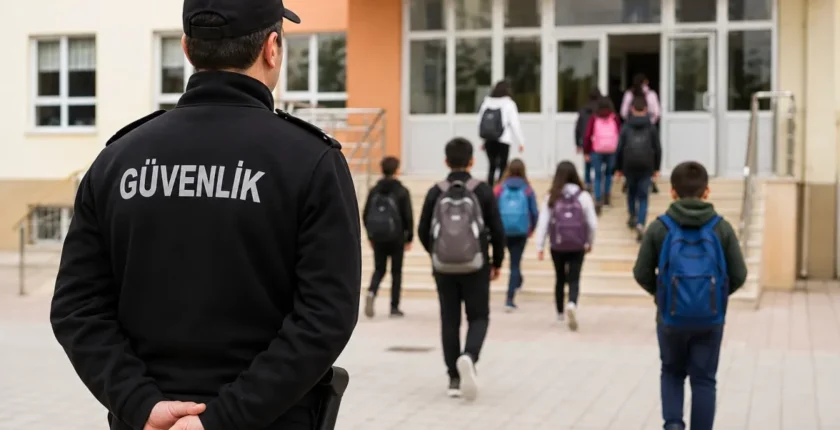 Okullarda güvenlik için 30 bin kişilik istihdam planı