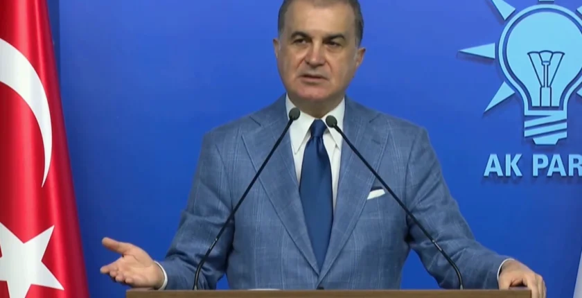Ömer Çelik: Mavi Vatan yaklaşımının stratejik değeri bir kez daha görülüyor