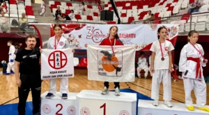 Önder Can Spor Kulübü’nden Kırklareli Karate İl Şampiyonası’nda 14 derece
