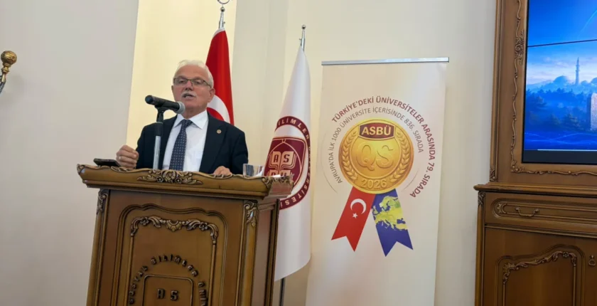 Prof. Dr. Elmas: Dijital dönüşüm, bizim için milli egemenlik meselesidir”