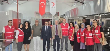 Ramazan Saygılı: “Hem Ülkemizde Hem Dünyada Mazlumların Yaralarını Sarıyoruz”