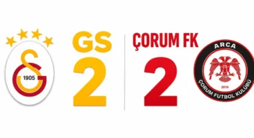 RAMS Park’ta Galatasaray 2 Arca Çorum FK 2