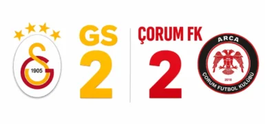 RAMS Park’ta Galatasaray 2 Arca Çorum FK 2