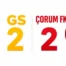 RAMS Park’ta Galatasaray 2 Arca Çorum FK 2