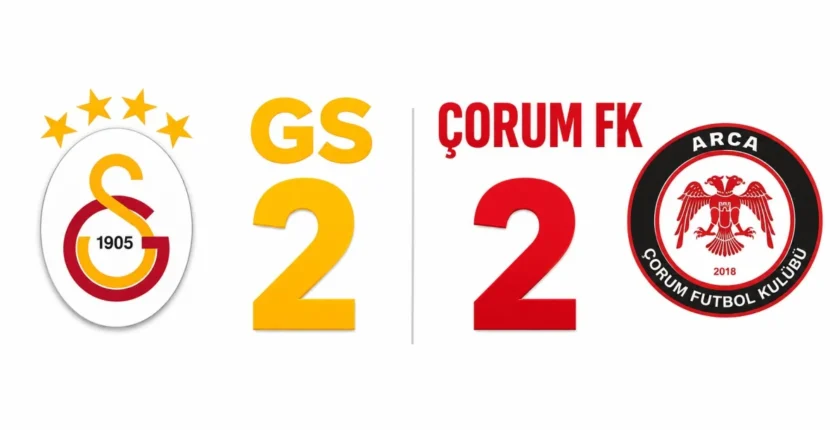 RAMS Park’ta Galatasaray 2 Arca Çorum FK 2