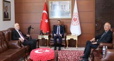 Rektör Prof. Dr. Ahmet Ulusoy’dan Vali Hacıbektaşoğlu’na Ziyaret