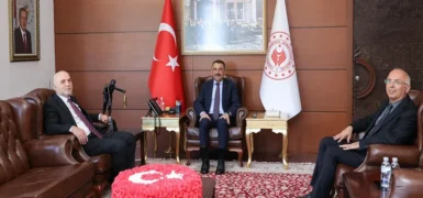 Rektör Prof. Dr. Ahmet Ulusoy’dan Vali Hacıbektaşoğlu’na Ziyaret