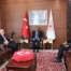 Rektör Prof. Dr. Ahmet Ulusoy’dan Vali Hacıbektaşoğlu’na Ziyaret