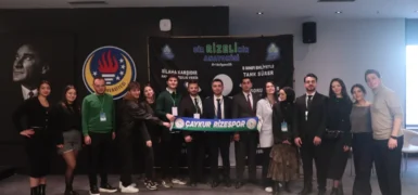 RİDEF Gençlik Kolları, Ankara’ya gelen Rizeli üniversitelileri yalnız bırakmıyor