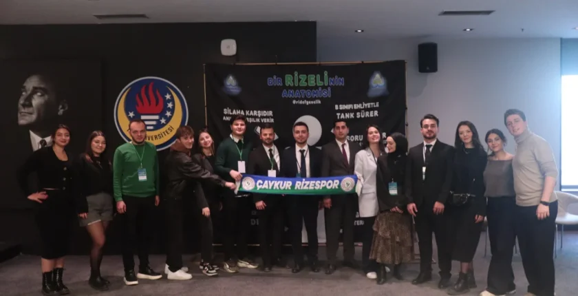 RİDEF Gençlik Kolları, Ankara’ya gelen Rizeli üniversitelileri yalnız bırakmıyor