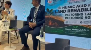 Rize Belediyesi’nin Çay Atıklarını Değerlendiren Projesi Çaydalı COP17’te ilgi gördü