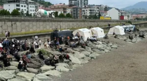 Rize Çayeli’nde denizde kaybolan 10 yaşındaki çocuk için arama çalışmaları sürüyor