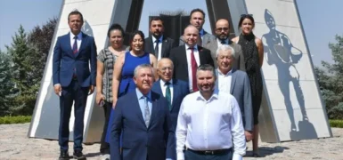 Sanayi ve Teknoloji Bakan Yardımcısı Oruç Baba İnan’dan Anadolu Organize Sanayi Bölgesi’ne ziyaret