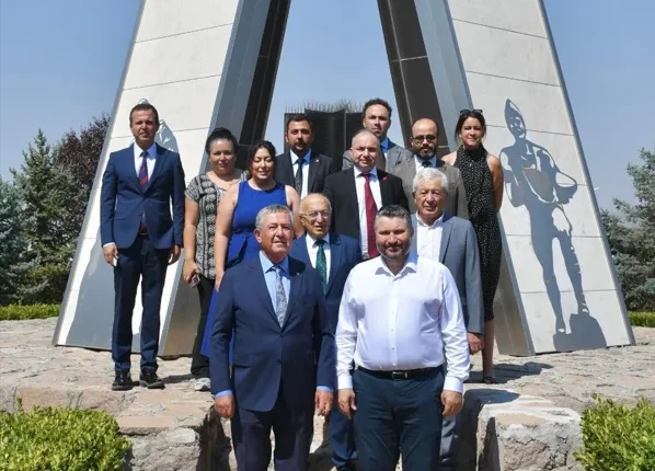 Sanayi ve Teknoloji Bakan Yardımcısı Oruç Baba İnan’dan Anadolu Organize Sanayi Bölgesi’ne ziyaret