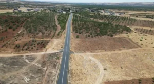 Şanlıurfa OSB–Bozova grup yolu tamamlandı