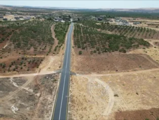 Şanlıurfa OSB–Bozova grup yolu tamamlandı