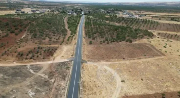 Şanlıurfa OSB–Bozova grup yolu tamamlandı