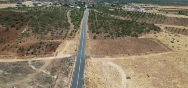 Şanlıurfa OSB–Bozova grup yolu tamamlandı