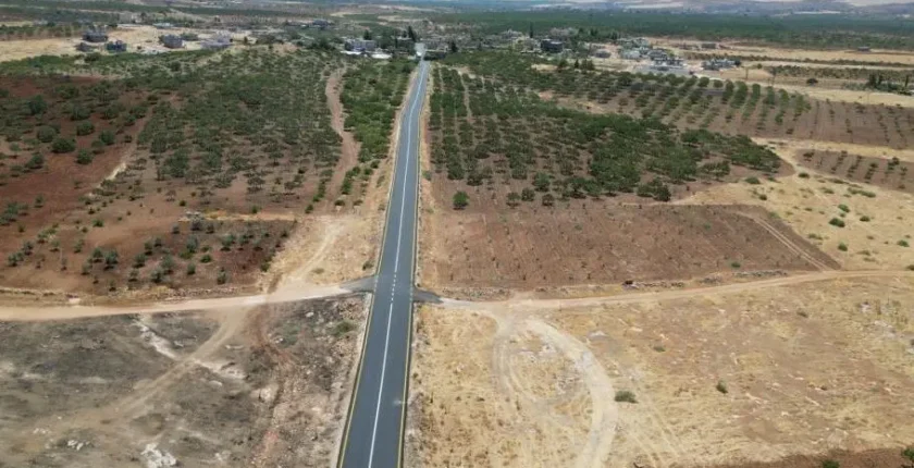 Şanlıurfa OSB–Bozova grup yolu tamamlandı
