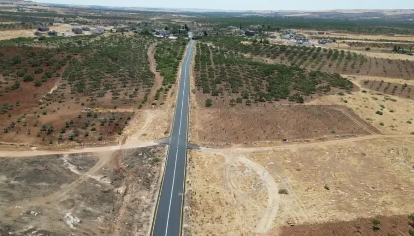 Şanlıurfa OSB–Bozova grup yolu tamamlandı