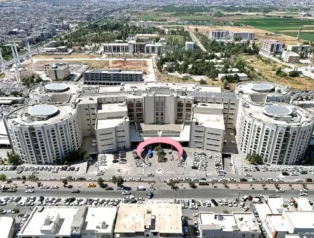 Şanlıurfa’da çocuk palyatif bakım servisi hizmete girdi