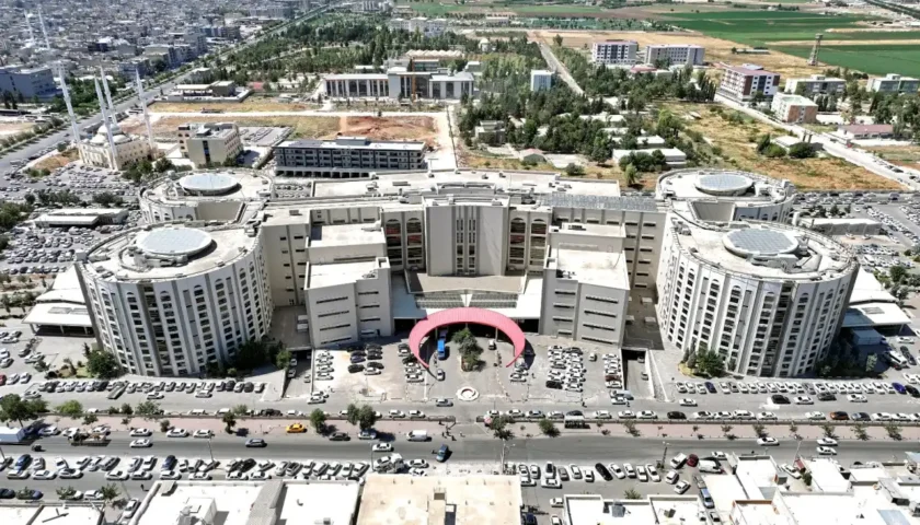 Şanlıurfa’da çocuk palyatif bakım servisi hizmete girdi