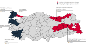 Konut fiyatlarında reel düşüş sürüyor… KFE Temmuz'da yüzde 5,1 geriledi