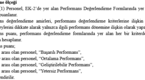 Merkez Bankası'ndan personel için performans değerlendirme yönetmeliği