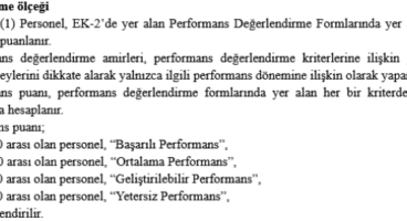 Merkez Bankası'ndan personel için performans değerlendirme yönetmeliği