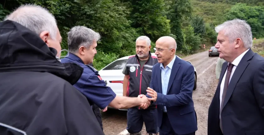 Selden zarar gören ilçelere destek