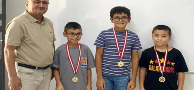 Serik’te yaz kursu satranç turnuvasıyla bitti