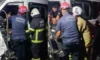 Servis minibüsü ile tır çarpıştı: 1 ölü 14 yaralı
