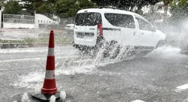 Sıcak hava yerini serin ve yağışlı havaya bırakacak