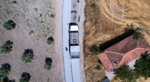 Manisa Soma’da mahalle yollarına ikinci kat asfalt
