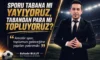 Spor yorumcusu Bulut: ''Sporu tabana mı yayıyoruz, tabandan para mı topluyoruz?''