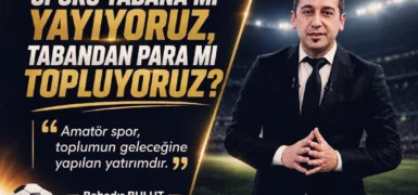 Spor yorumcusu Bulut: ''Sporu tabana mı yayıyoruz, tabandan para mı topluyoruz?''