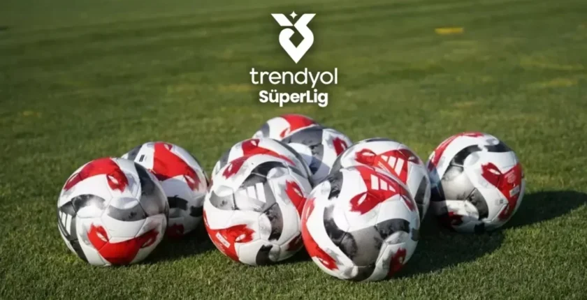 Süper Lig’de 2. hafta için geri sayım başladı