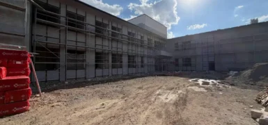 Susuz’da 10 yataklı ilçe Entegre Devlet Hastanesi’nin inşaatı sürüyor