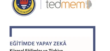 TEDMEM, liseden mezun olan her öğrenciye "Yapay Zekâ Ehliyeti" verilmesini öneriyor