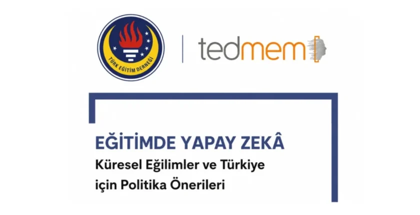 TEDMEM önerdi: Lise mezunu öğrencilere ‘Yapay Zeka Ehliyeti’ verilsin