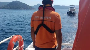 Tersane Adası açıklarında tekne arızası
