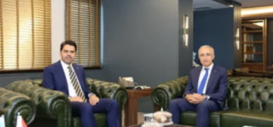 TİKA Başkanı Abdullah Eren’den Prof. Dr. Hüseyin Karaman’a hayırlı olsun ziyareti