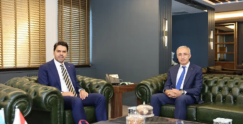 TİKA Başkanı Abdullah Eren’den Prof. Dr. Hüseyin Karaman’a hayırlı olsun ziyareti