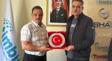 TİMBİR Adana Bölge Başkanı Bozkurt’tan genel merkeze ziyaret