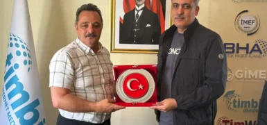 TİMBİR Adana Bölge Başkanı Bozkurt’tan genel merkeze ziyaret