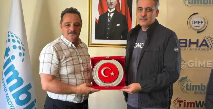 TİMBİR Adana Bölge Başkanı Bozkurt’tan genel merkeze ziyaret