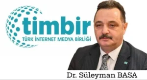 TİMBİR Genel Başkanı Dr. Süleyman Basa'dan 17 Ağustos mesajı